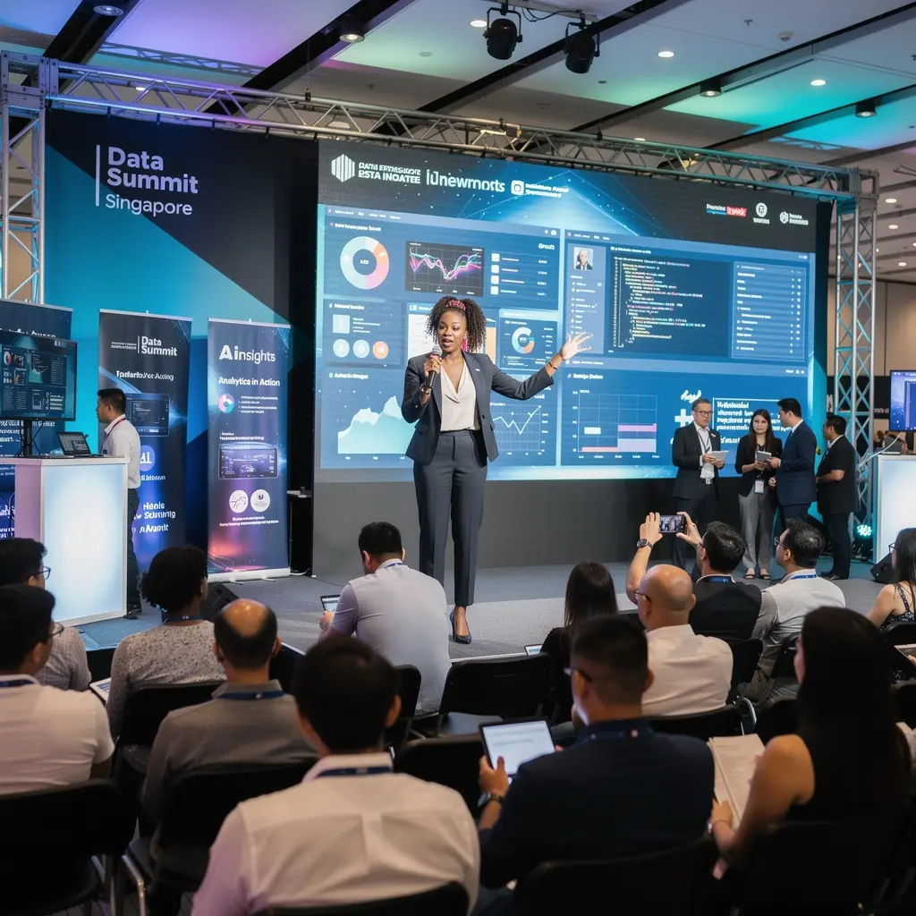 Professional business solutions illustration